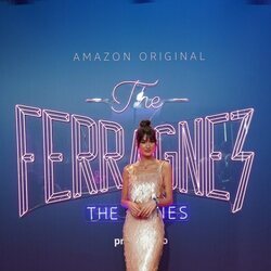 Estela Grande en la premiere de 'The Ferragnez - La serie' en Madrid