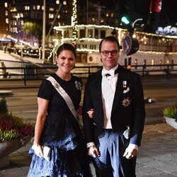 Victoria y Daniel de Suecia en el 250 aniversario de la Real Academia Sueca de Música
