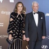 Isabel Preysler y Mario Vargas Llosa en los Premios Mujer Hoy 2021