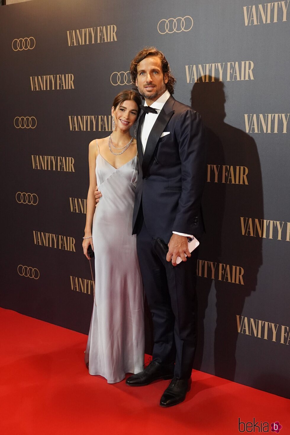 Feliciano López y Sandra Gago en el Premio Personaje del Año Vanity Fair 2021