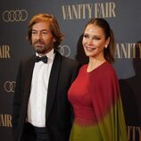 Esther Doña y Santiago Pedraz en el Premio Personaje del Año Vanity Fair 2021