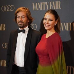 Esther Doña y Santiago Pedraz en el Premio Personaje del Año Vanity Fair 2021