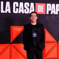 Jordi Cruz en la premier del final definitivo de 'La casa de papel'