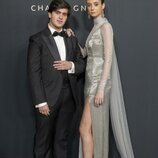 Victoria Federica y Jorge Bárcenas en la fiesta Moët & Chandon Effervescence 2021 de Madrid