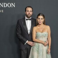 Elena Tablada y Javier Ungría en la fiesta Moët & Chandon Effervescence 2021 de Madrid