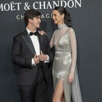 Victoria Federica y Jorge Bárcenas, muy enamorados en la fiesta Moët & Chandon Effervescence 2021 de Madrid
