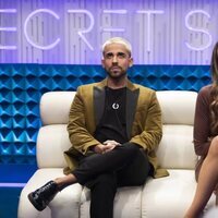 Miguel Frigenti y Cristina Porta en la gala 12 de 'Secret Story'