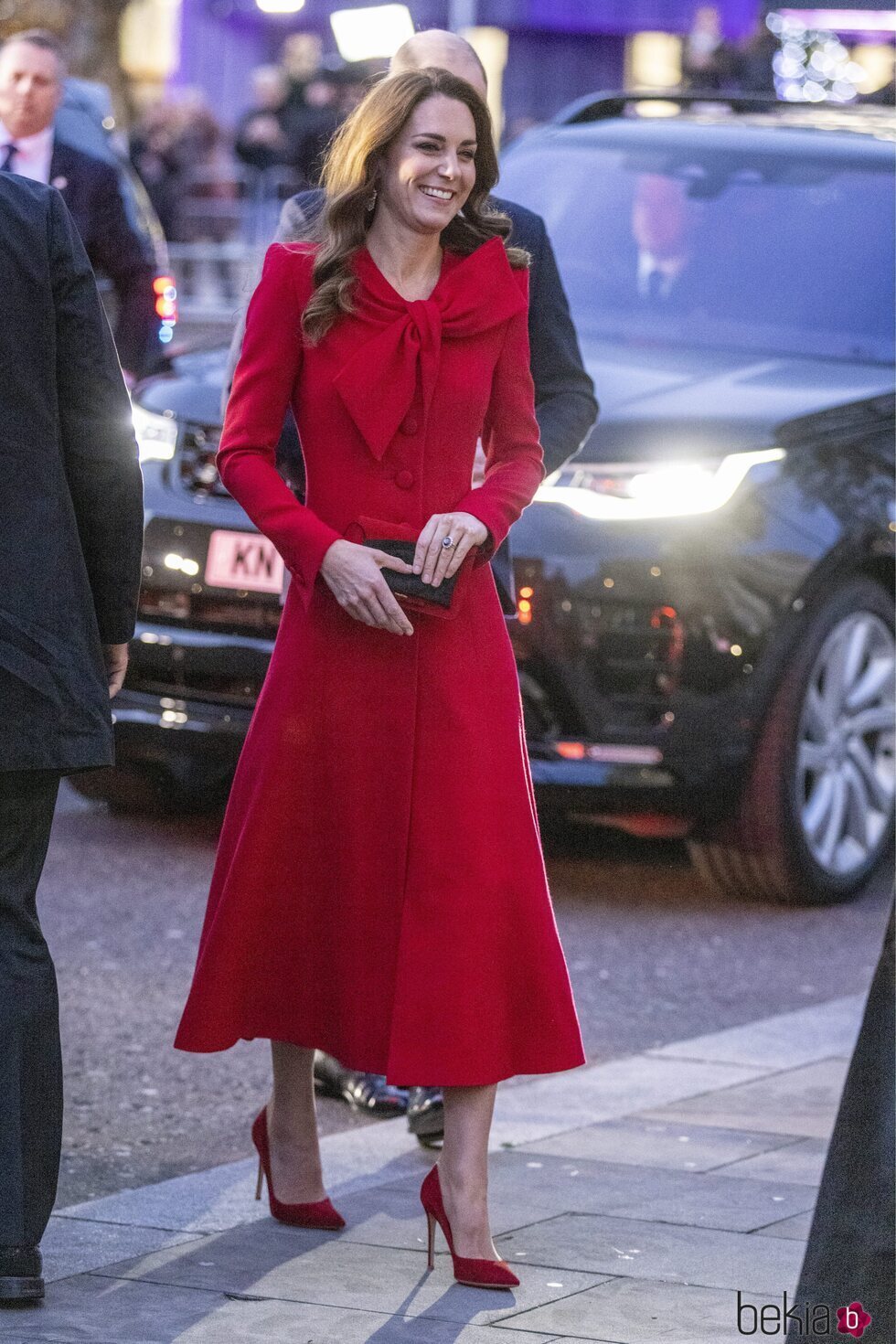 Kate Middleton en el concierto de villancicos Together At Christmas
