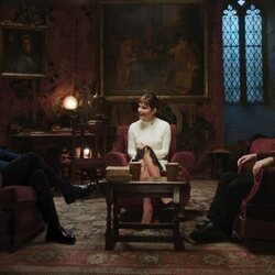 Daniel Radcliffe, Emma Watson y Rupert Grint, juntos en el reencuentro de 'Harry Potter'