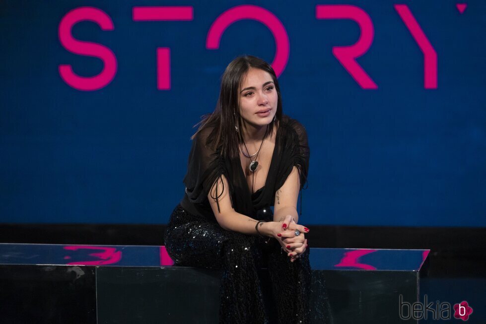 Sandra Pica desolada tras la expulsión de Julen en la gala 13 de 'Secret Story'