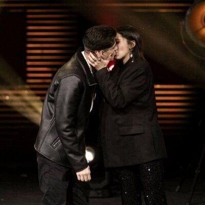 Julen y Sandra Pica se besan en la gala 13 de 'Secret Story'