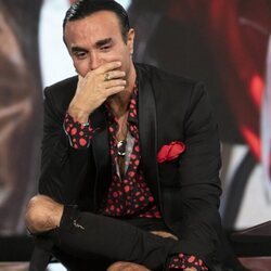 Luis Rollán llorando en la gala 13 de 'Secret Story'