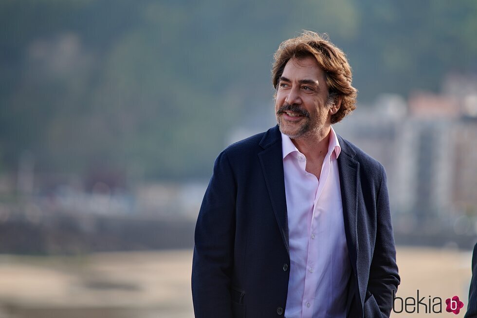 Javier Bardem en el Festival de Cine de San Sebastián 2021