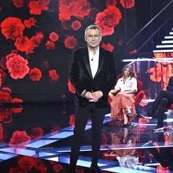 Jorge Javier Vázquez en el programa 'El último viaje de Rocío'