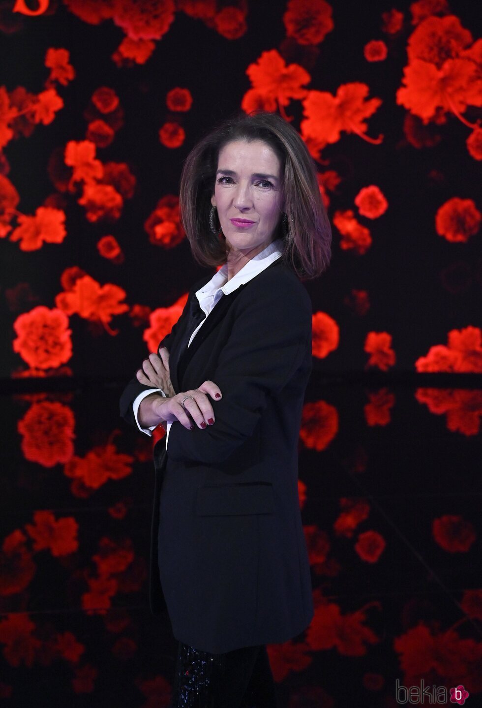Paloma García Pelayo en el programa 'El último viaje de Rocío'