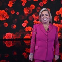 Carmen Borrego en el programa 'El último viaje de Rocío'