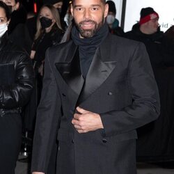 Ricky Martin en el homenaje a Penélope Cruz en el MoMa de Nueva York