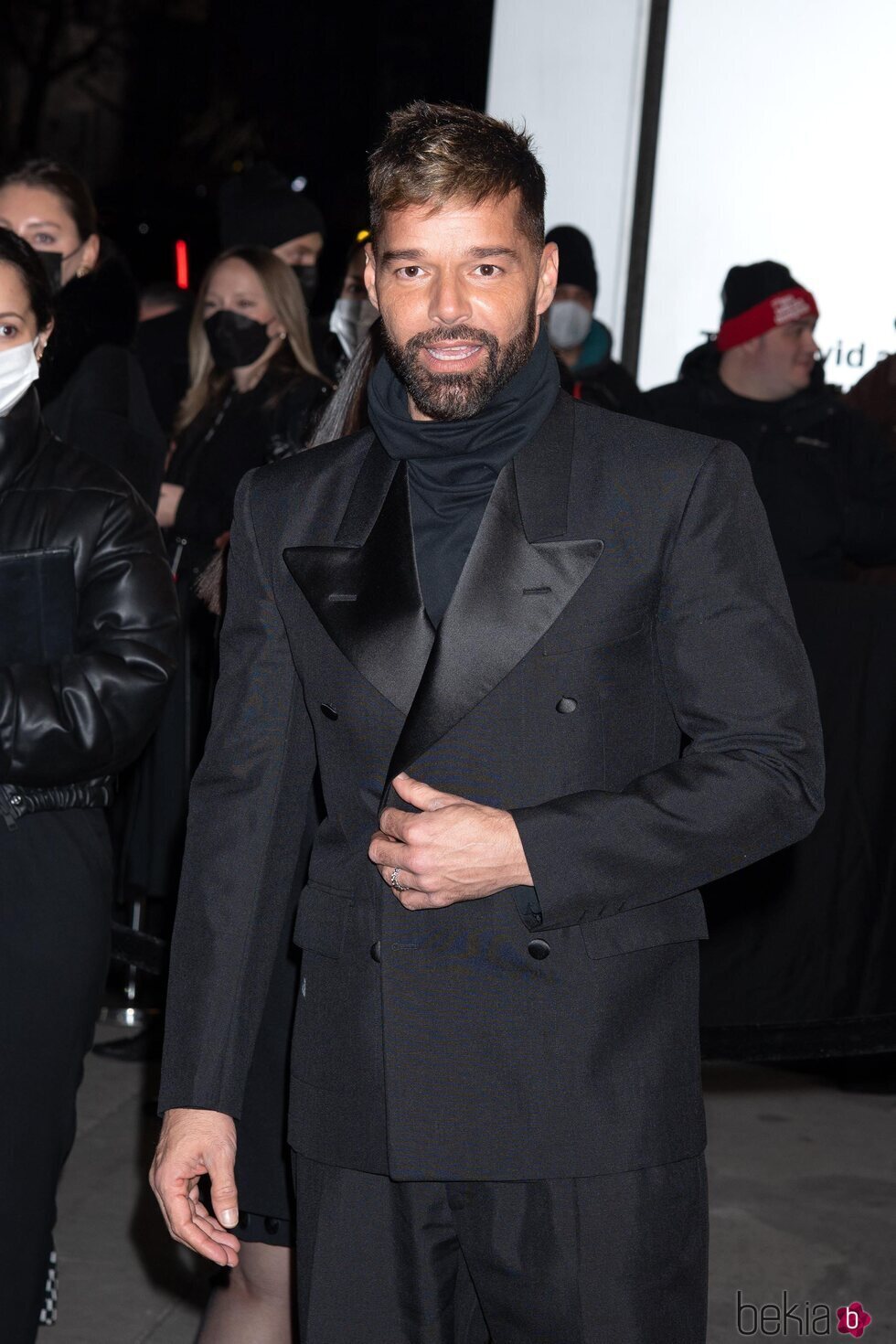 Ricky Martin en el homenaje a Penélope Cruz en el MoMa de Nueva York