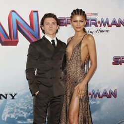 Tom Holland y Zendaya en el estreno de 'Spider-man: No way home' en Los Angeles