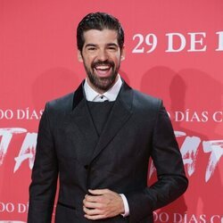 Miguel Ángel Muñoz en la presentación de '100 días con la tata' en el Cine Capitol de Madrid