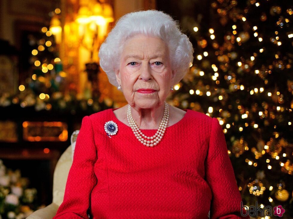 La Reina Isabel en su discurso de Navidad 2021