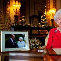 La Reina Isabel en su discurso navideño 2021