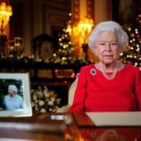 La Reina Isabel en su discurso navideño 2021