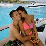Benji Aparicio y Laura Matamoros disfrutando de sus vacaciones