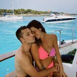 Benji Aparicio y Laura Matamoros disfrutando de sus vacaciones