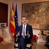 El Rey Felipe en su discurso de Navidad 2021