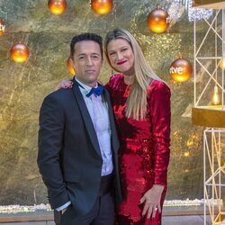 Anne Igartiburu y Jacob Petrus, presentadores de las Campanadas 2021 en RTVE