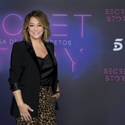 Toñi Moreno en la presentación de 'Secret Story 2'