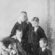 La Reina Victoria Eugenia con sus hermanos cuando eran pequeños