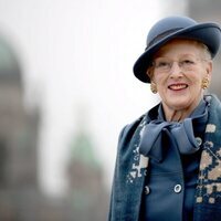 Margarita de Dinamarca en el Humboldt Forum de Berlín en su Visita de Estado a Alemania