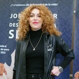 Sofía Cristo en el estreno de la obra de teatro de Jorge Javier Vázquez 'Desmontando a Séneca'