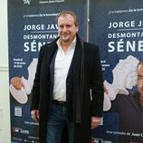 Fernando Cayo en el estreno de la obra de teatro de Jorge Javier Vázquez 'Desmontando a Séneca'