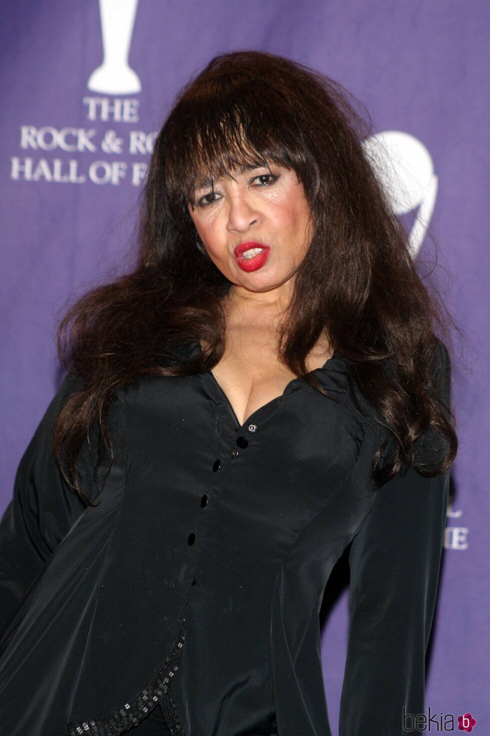 Ronnie Spector En El Annual Rock And Roll Hall Of Fame Induction