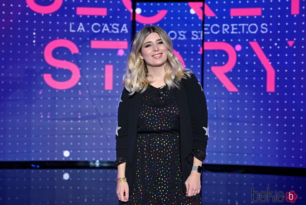 Cristina Boscá en la gala 0 de 'Secret Story 2'