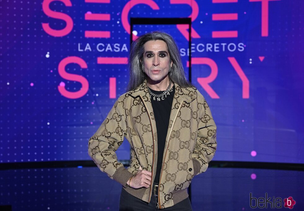 Mario Vaquerizo en la gala 0 de 'Secret Story 2'