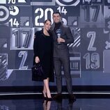 Cristiano Ronaldo recibe el premio The Best 2021 acompañado por Georgina Rodríguez