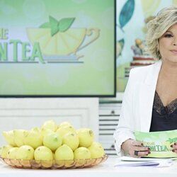 Terelu Campos como presentadora de 'Sálvame Lemon Tea'