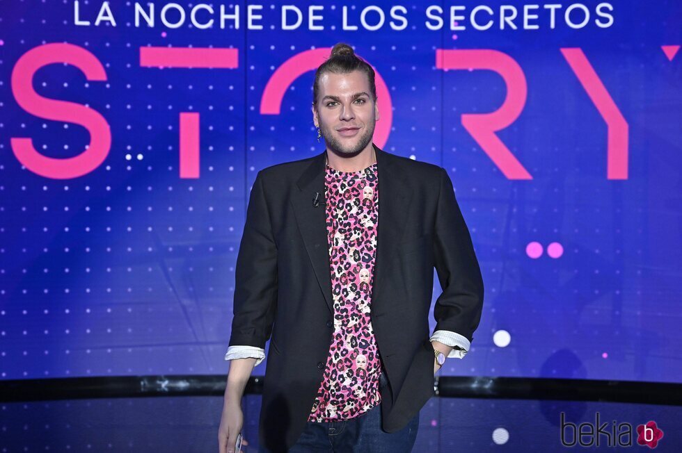 Eduardo Navarrete en 'La noche de los secretos', primer debate de 'Secret Story 2'