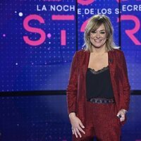 Toñi Moreno posando en 'La noche de los secretos', primer debate de 'Secret Story 2'