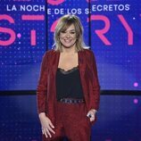 Toñi Moreno posando en 'La noche de los secretos', primer debate de 'Secret Story 2'