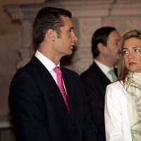 La Infanta Cristina e Iñaki Urdangarin en los Premios Nacionales del Deporte