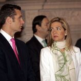 La Infanta Cristina e Iñaki Urdangarin en los Premios Nacionales del Deporte