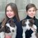Vicente y Josefina de Dinamarca con sus perros en su 11 cumpleaños