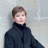 Vicente de Dinamarca en su 11 cumpleaños