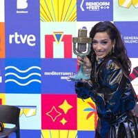 Chanel, ganadora del Benidorm Fest 2022 con 'SloMo'