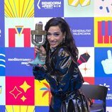 Chanel, ganadora del Benidorm Fest 2022 con 'SloMo'